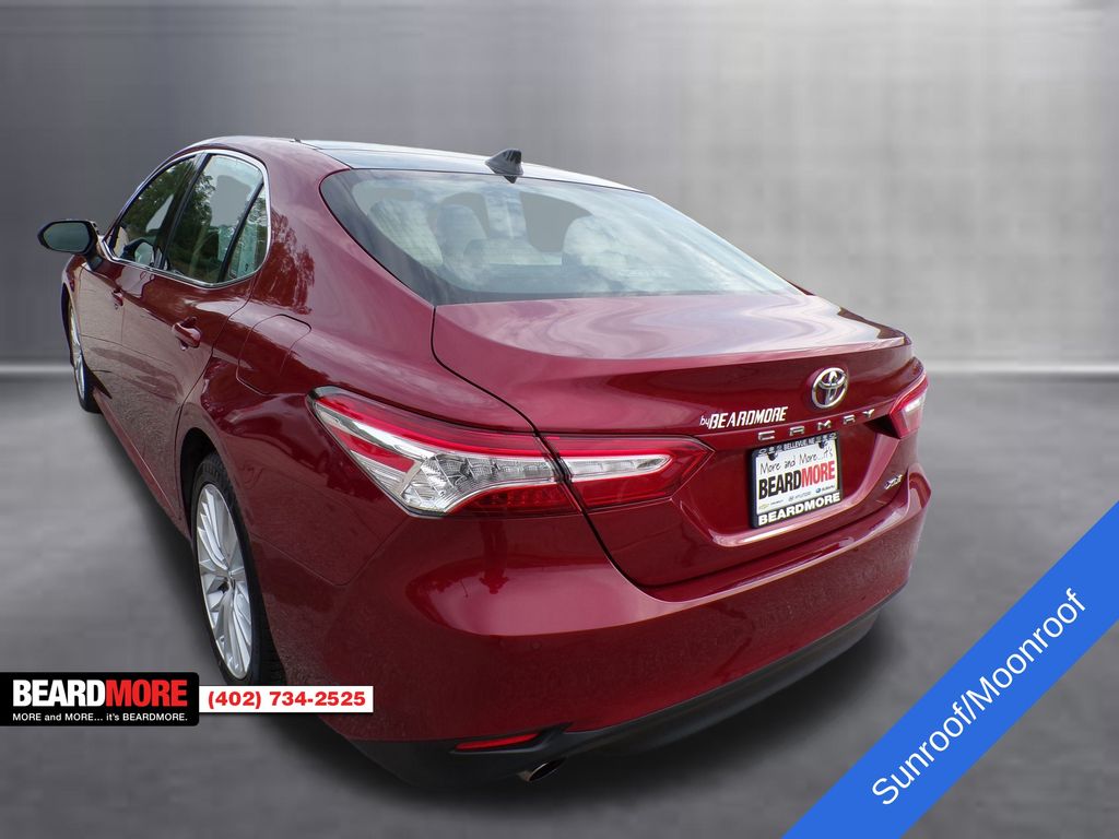 2018 Toyota Camry XSE V6 photo 3