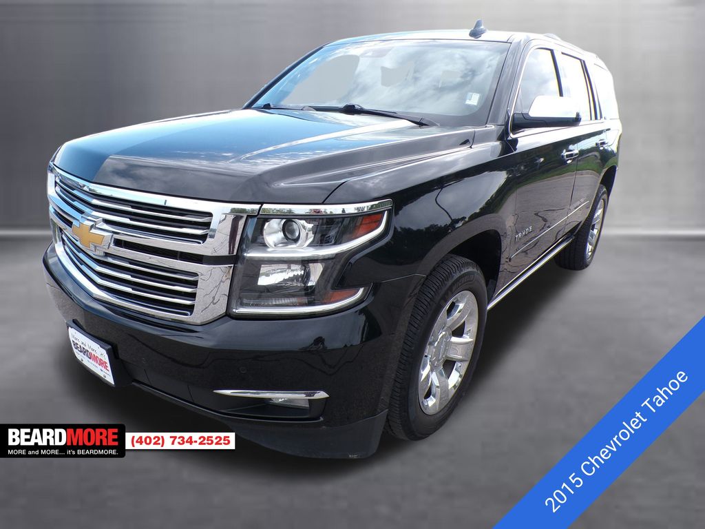 2015 Chevrolet Tahoe LTZ