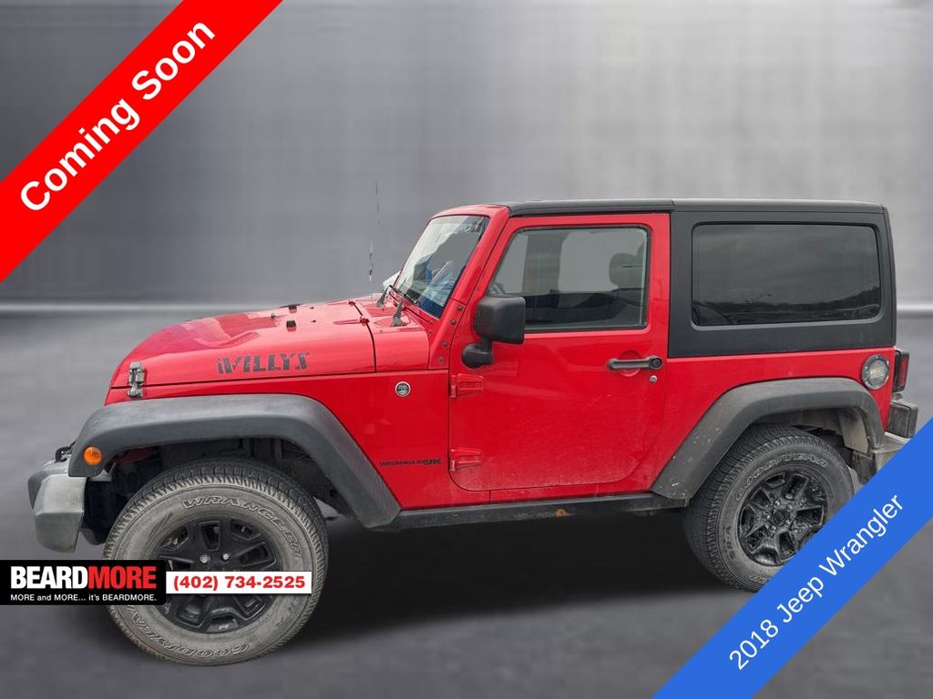 2018 Jeep Wrangler JK Willys Wheeler's photo