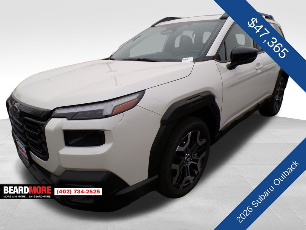 New 2026 Subaru Outback Touring XT SUV