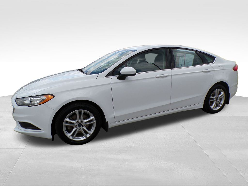 Certified 2018 Ford Fusion SE with VIN 3FA6P0HDXJR224025 for sale in Bellevue, NE