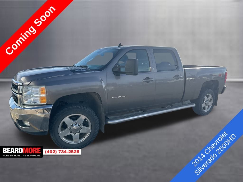 2014 Chevrolet Silverado 2500HD LTZ's photo