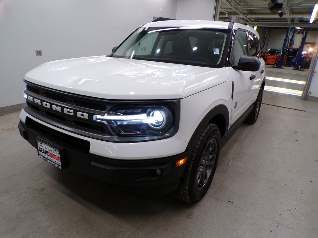 2022 Ford Bronco Sport