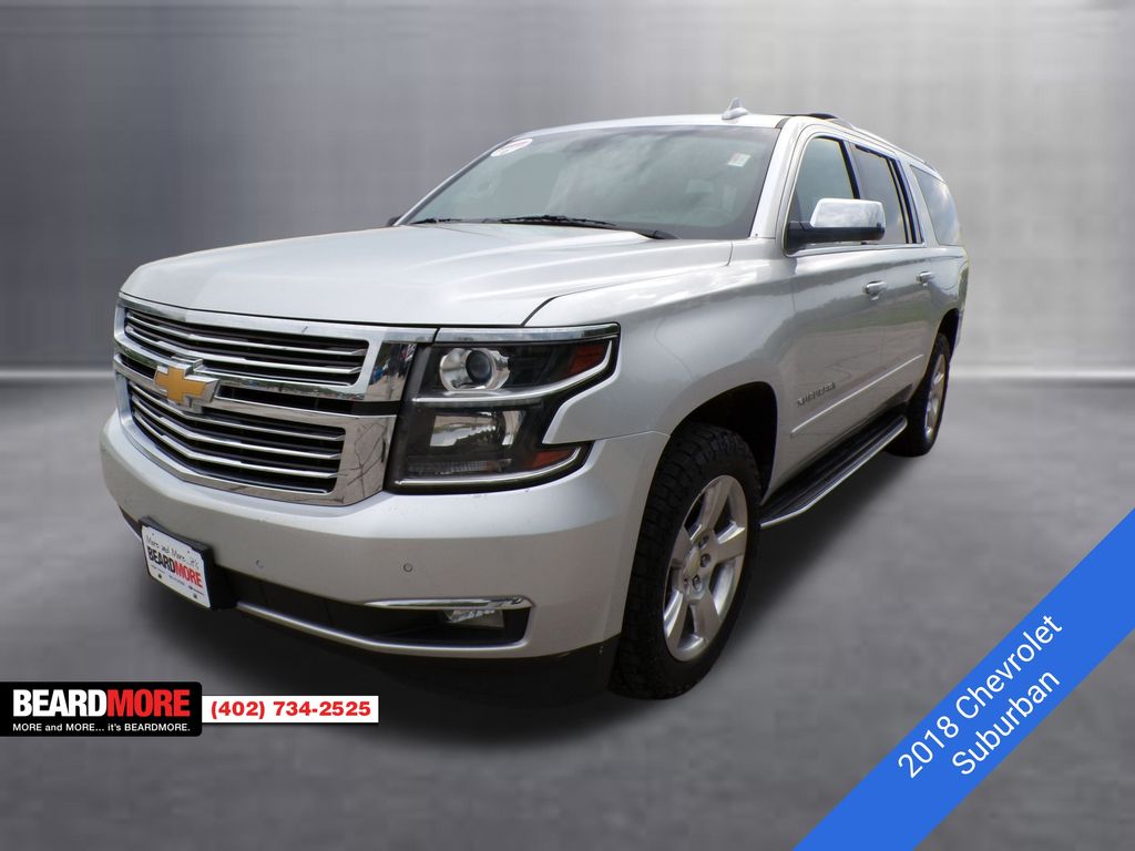 2018 Chevrolet Suburban Premier
