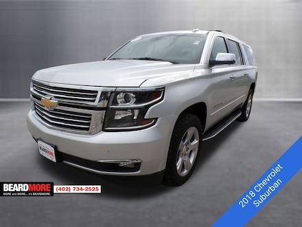 2018 Chevrolet Suburban Premier SUV