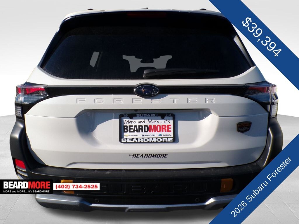 New 2026 Subaru Forester Wilderness SUV