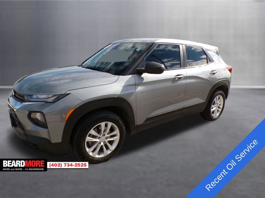 Used 2023 Chevrolet Trailblazer LS SUV
