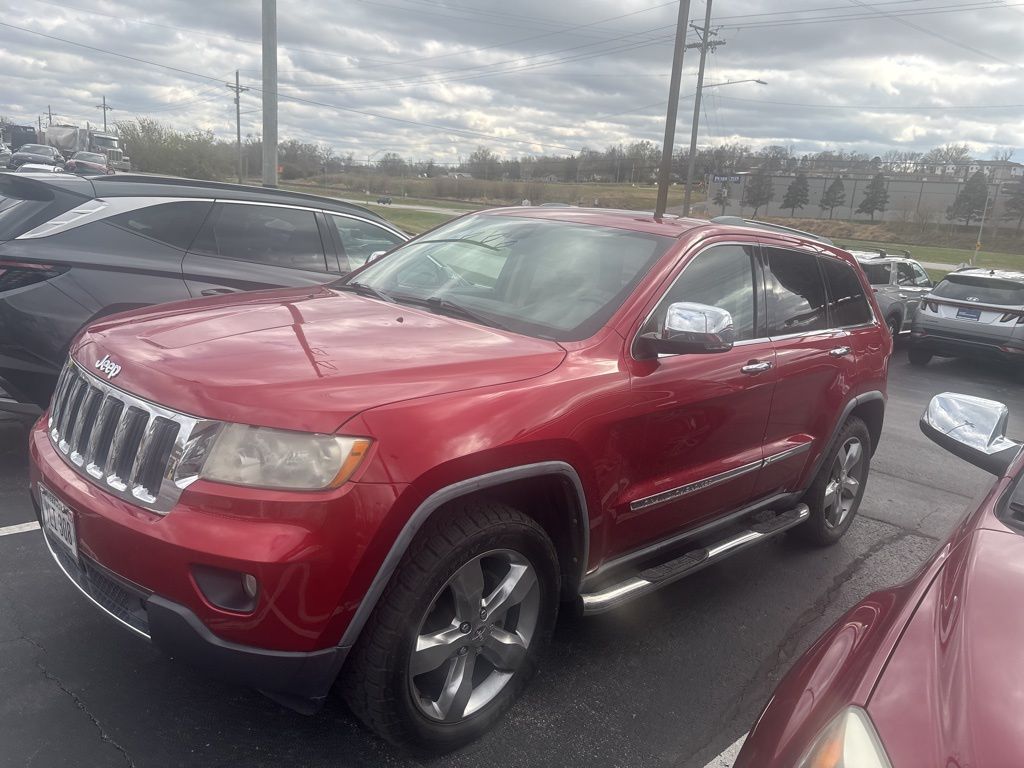 2011 Jeep Grand Cherokee Limited