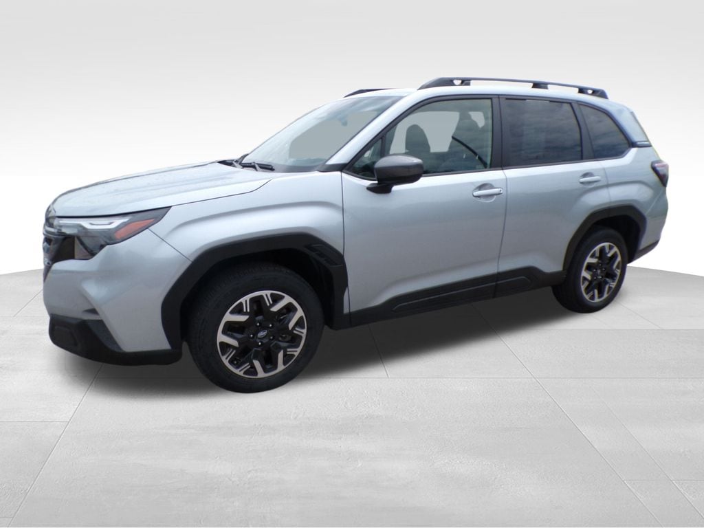 Certified 2025 Subaru Forester Premium with VIN JF2SLDDC9SH477303 for sale in Bellevue, NE