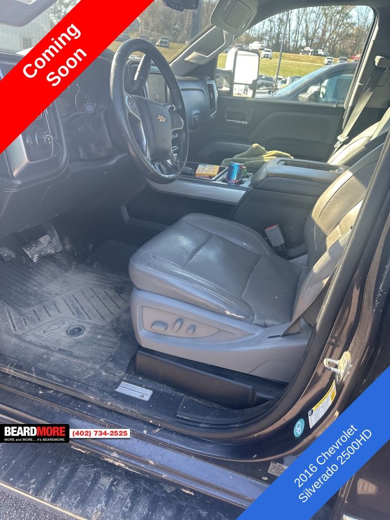 2016 Chevrolet Silverado 2500HD LTZ