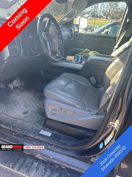 2016 Chevrolet Silverado 2500HD LTZ Truck Crew Cab