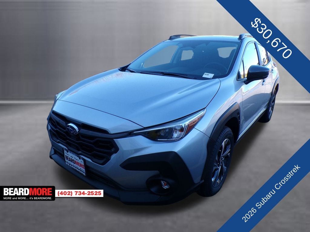 New 2026 Subaru Crosstrek Premium SUV