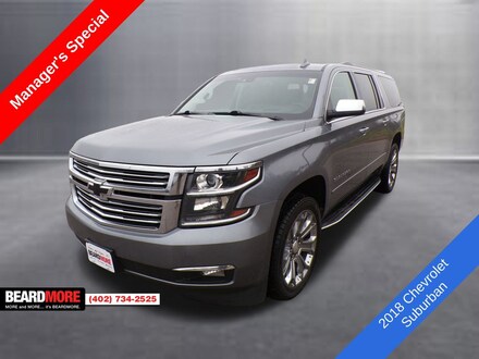 2018 Chevrolet Suburban Premier SUV
