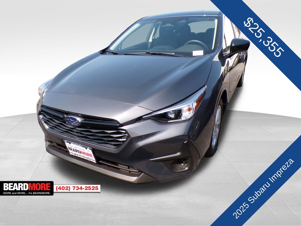 2025 Subaru Impreza Base's photo