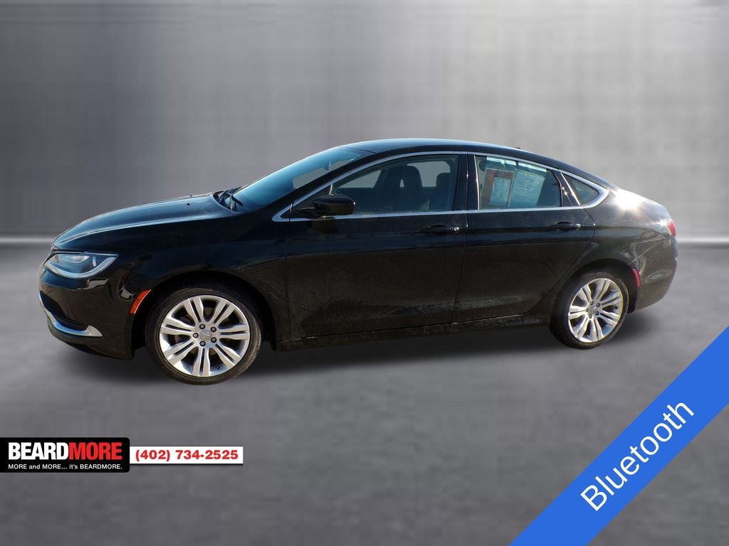 Used 2015 Chrysler 200 Limited Sedan