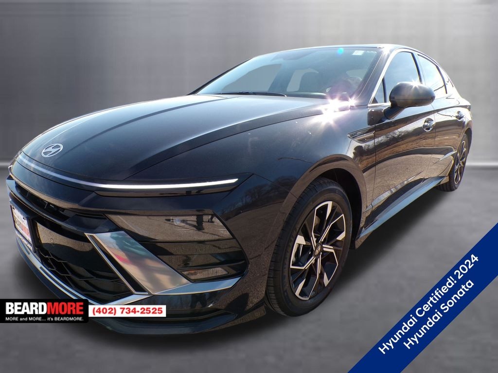 Certified 2024 Hyundai Sonata SEL Sedan