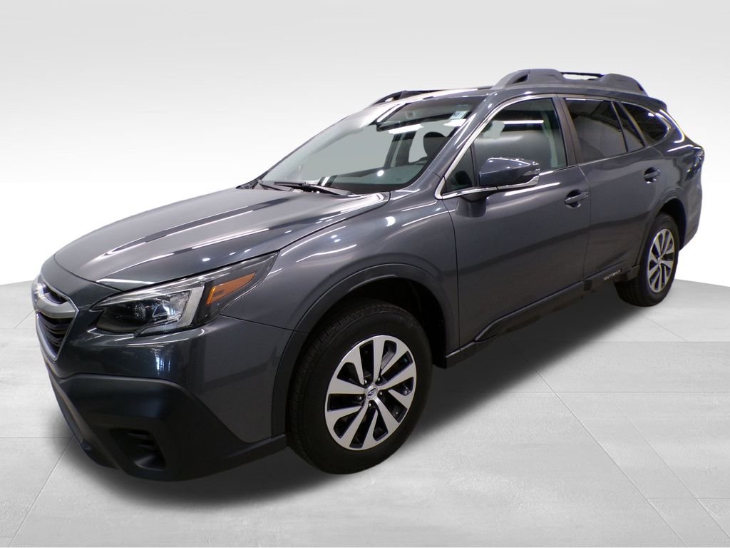 Used 2021 Subaru Outback Premium with VIN 4S4BTACC2M3160439 for sale in Bellevue, NE