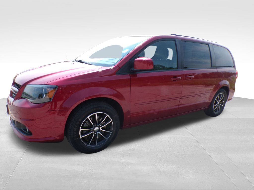 Used 2015 Dodge Grand Caravan R/T with VIN 2C4RDGEG2FR718187 for sale in Bellevue, NE