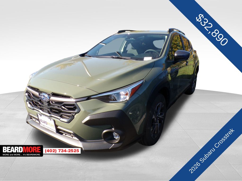 2026 Subaru Crosstrek