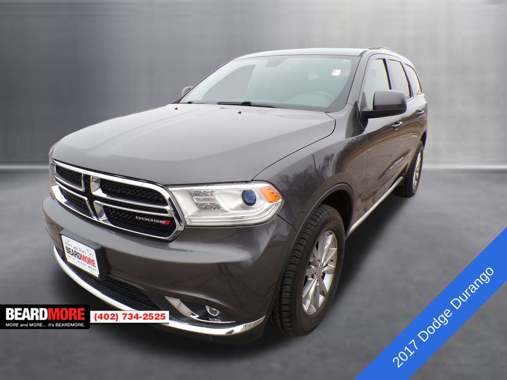 2017 Dodge Durango SXT Plus's photo