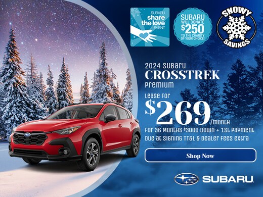 Build and Price Your Subaru Today