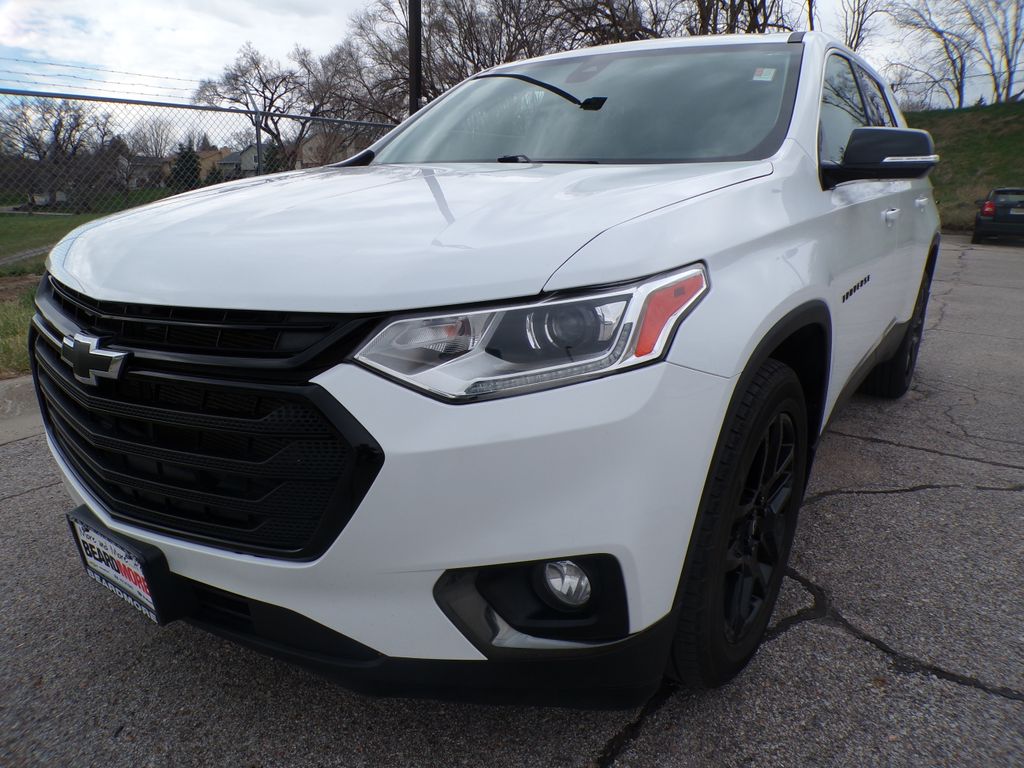 2020 Chevrolet Traverse