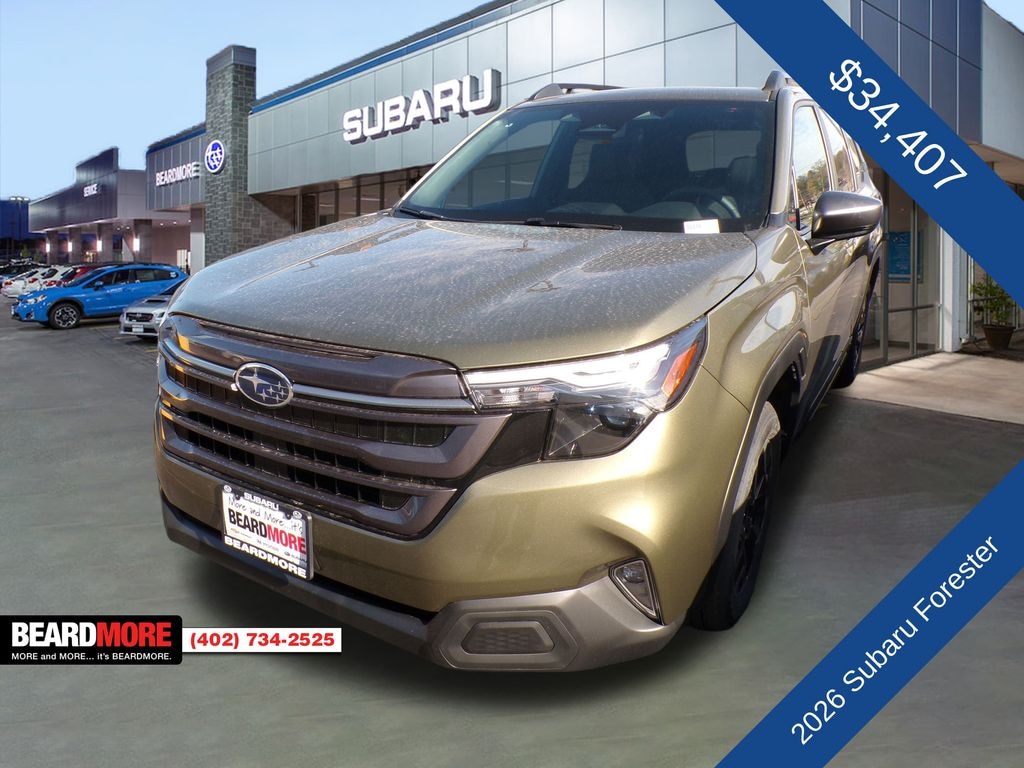 New 2026 Subaru Forester Premium SUV