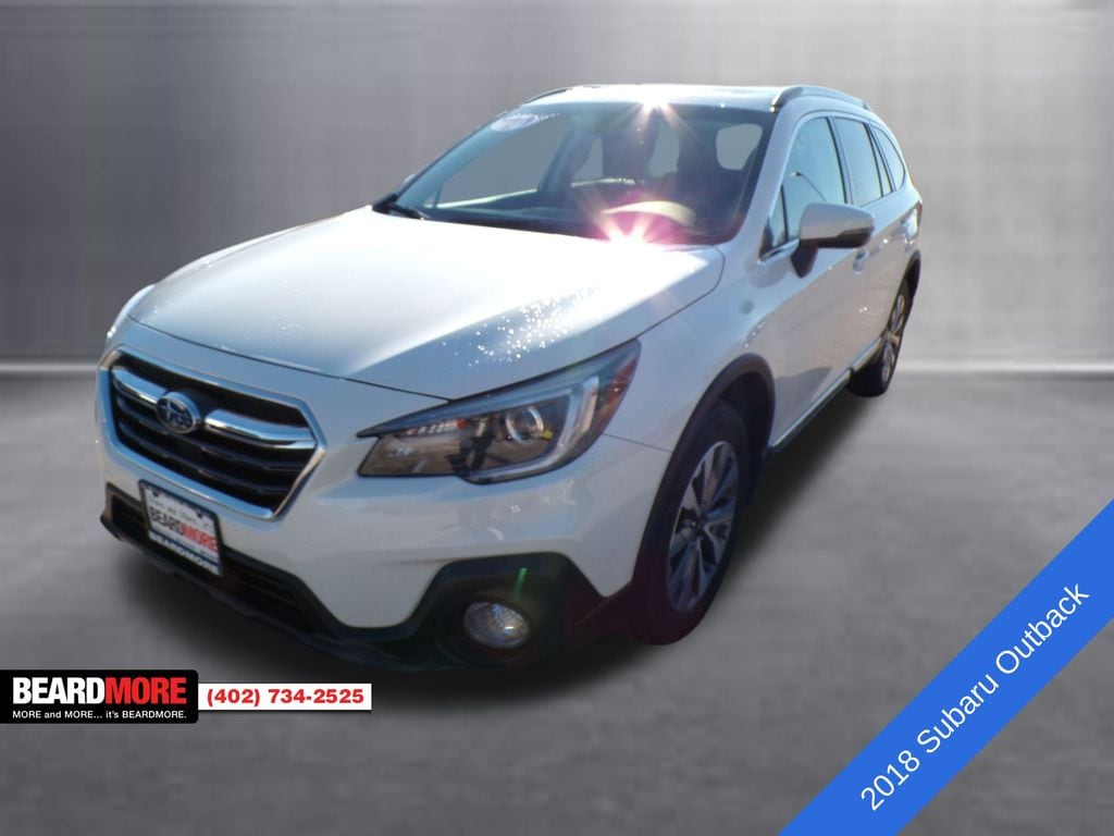 2018 Subaru Outback Touring's photo