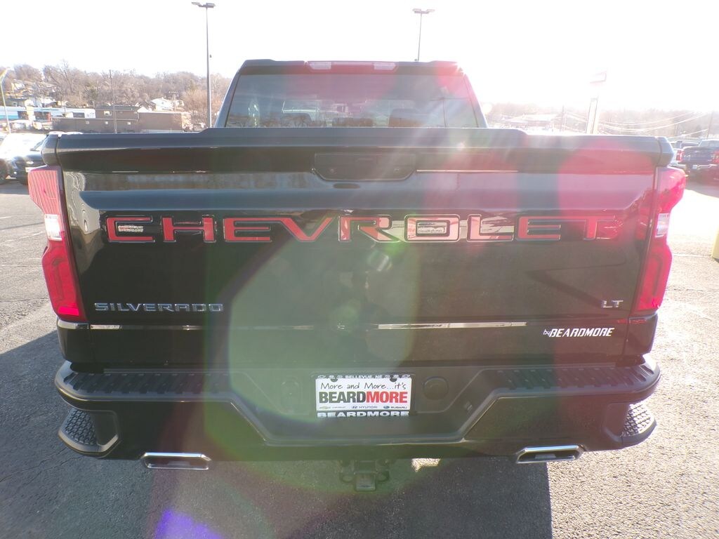 Certified 2021 Chevrolet Silverado 1500 LT Trail Boss Truck Crew Cab