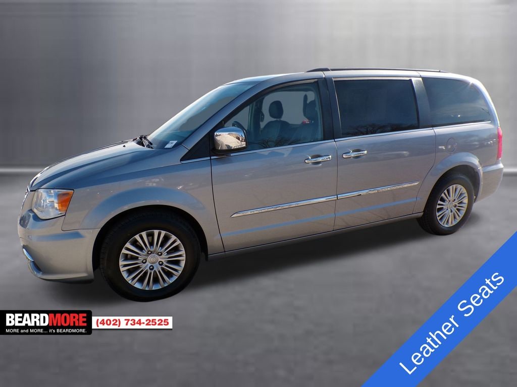 Used 2015 Chrysler Town & Country Touring-L Van