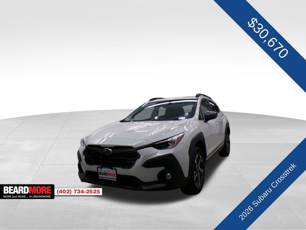 New 2026 Subaru Crosstrek Premium SUV