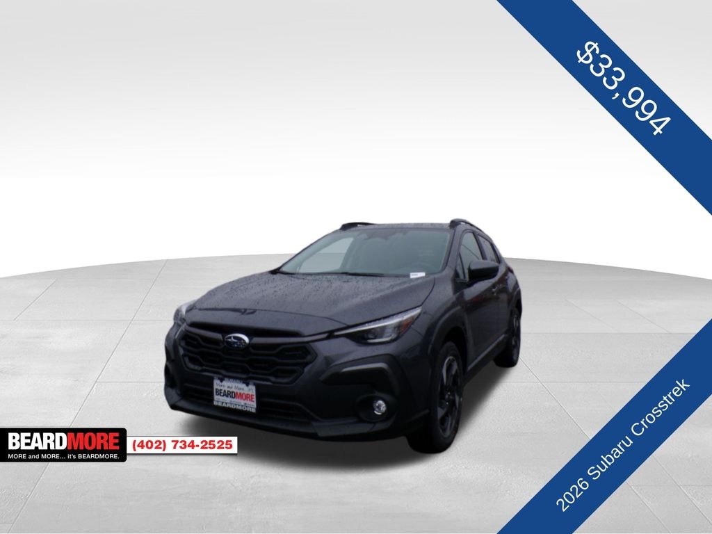 New 2026 Subaru Crosstrek Limited SUV