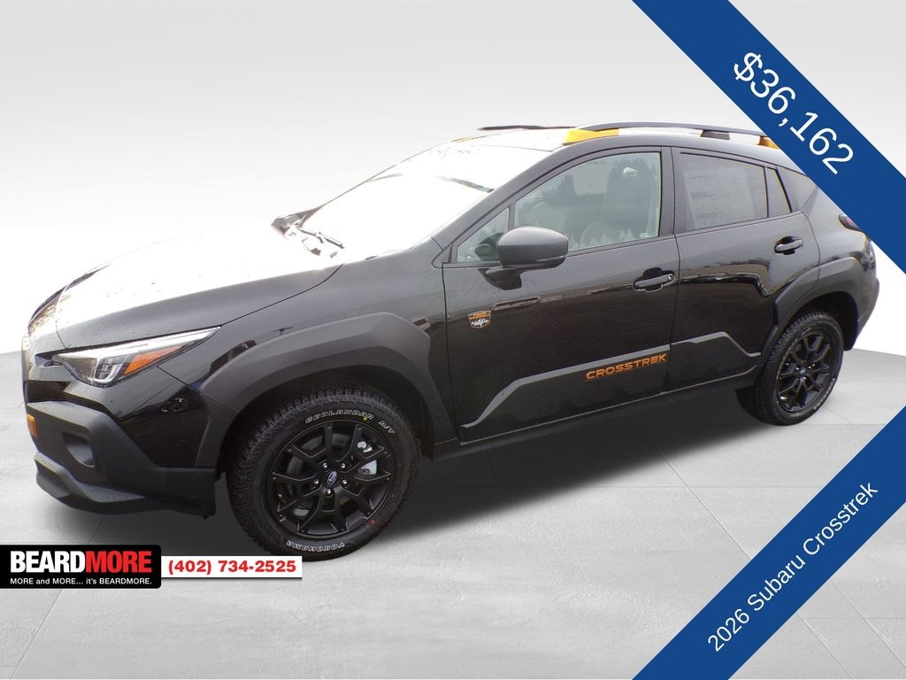 New 2026 Subaru Crosstrek Wilderness SUV