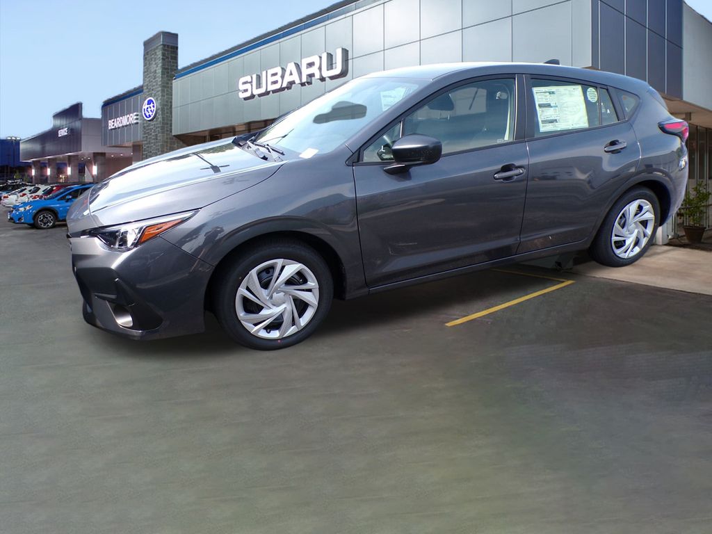 2025 Subaru Impreza Base photo 2