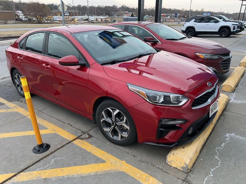 Used 2019 Kia Forte LXS Sedan