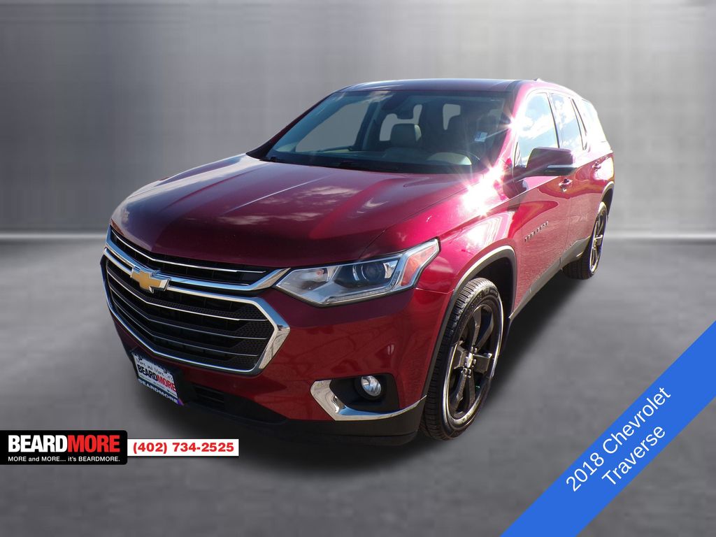 2018 Chevrolet Traverse 3LT's photo