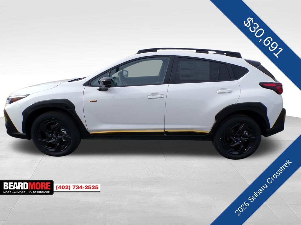 New 2026 Subaru Crosstrek Sport SUV