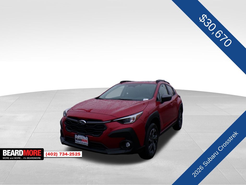 2026 Subaru Crosstrek