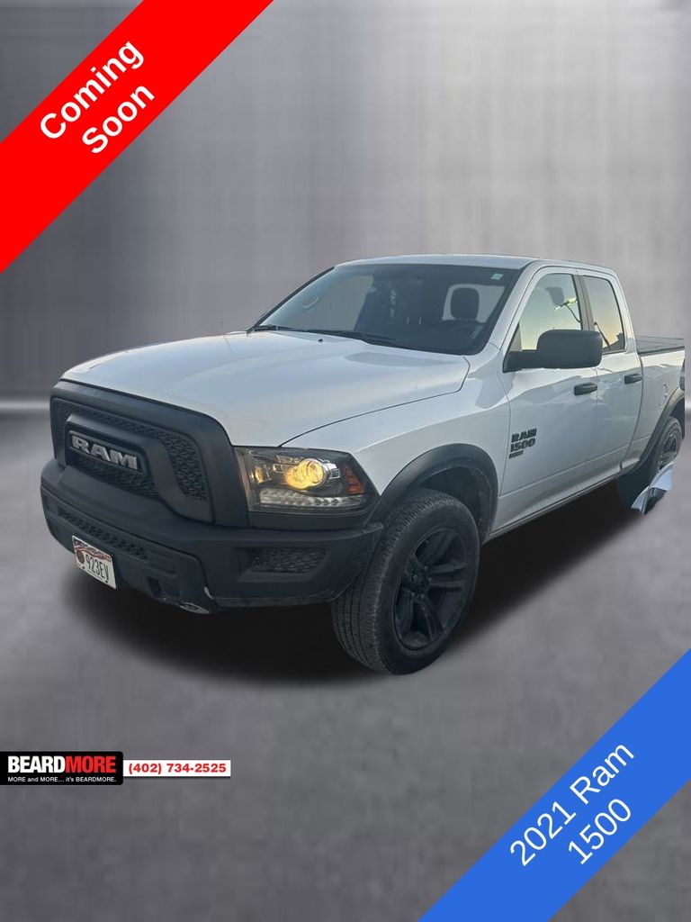 2021 RAM Ram 1500 Classic Warlock's photo