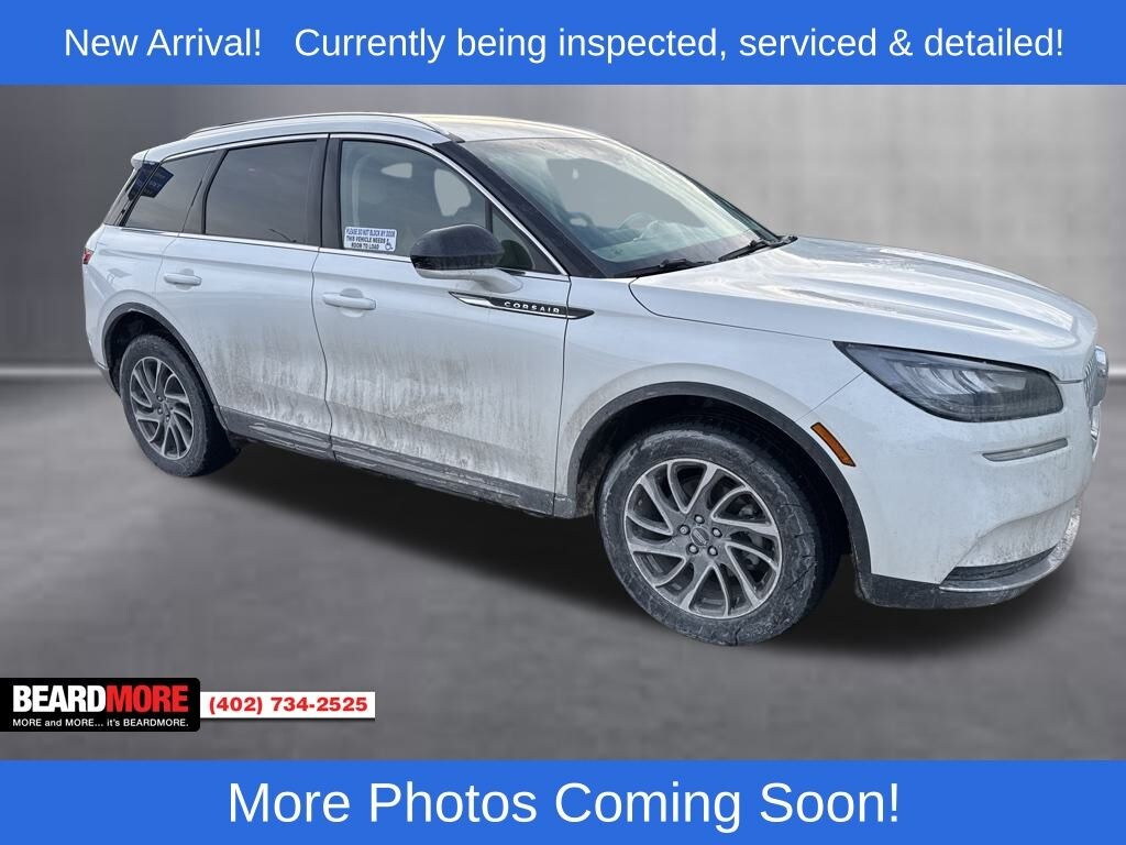 Used 2021 Lincoln Corsair Standard SUV
