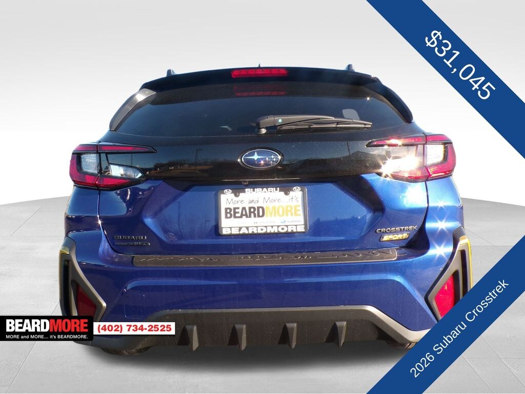 New 2026 Subaru Crosstrek Sport SUV