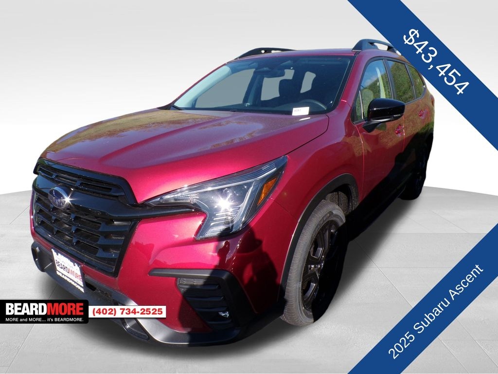 New 2025 Subaru Ascent Onyx Edition 7-Passenger SUV