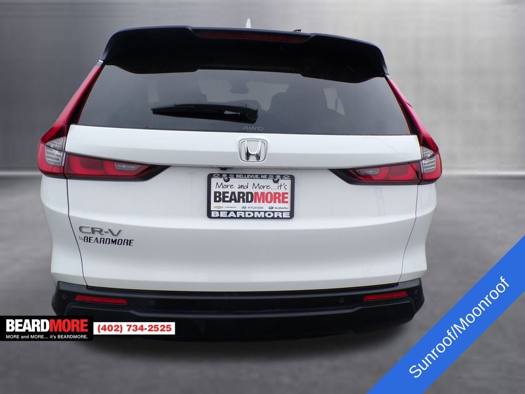 Used 2026 Honda CR-V EX-L SUV