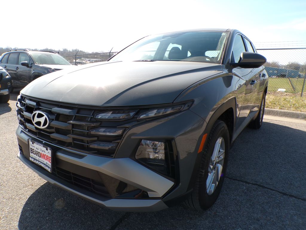 2025 Hyundai Tucson