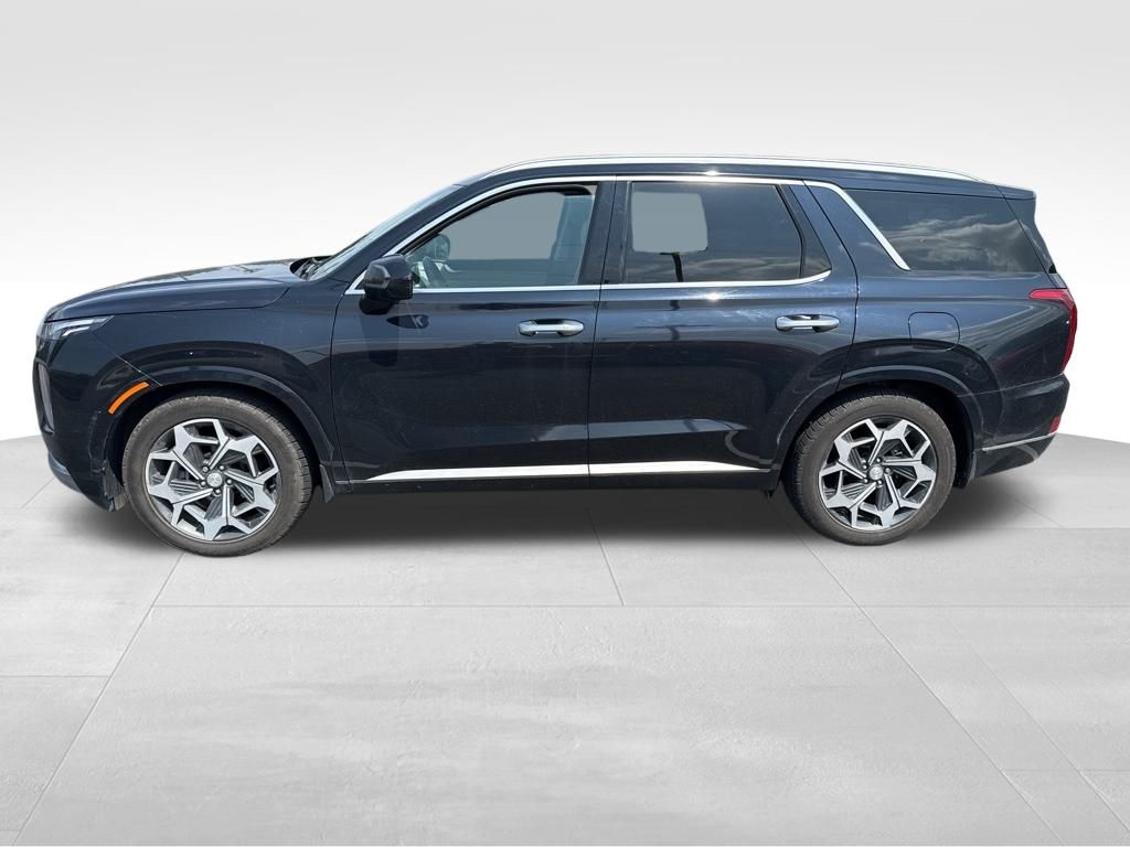 Certified 2021 Hyundai Palisade Calligraphy with VIN KM8R7DHE5MU329636 for sale in Bellevue, NE