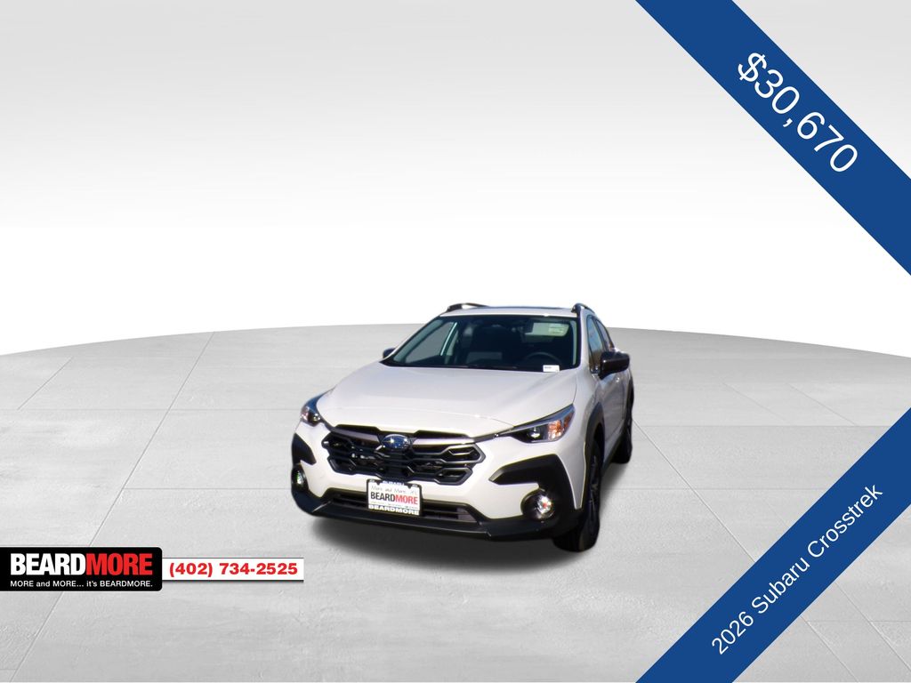 2026 Subaru Crosstrek