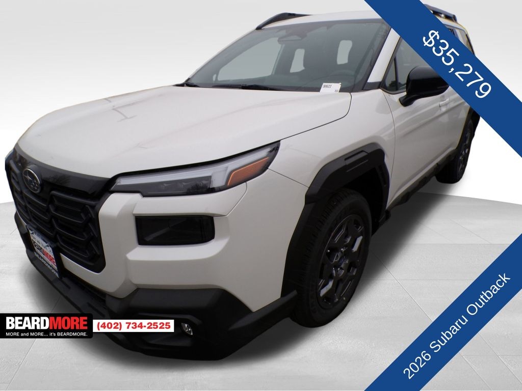 New 2026 Subaru Outback Premium SUV