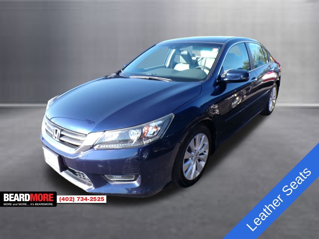 Used 2013 Honda Accord EX-L Sedan