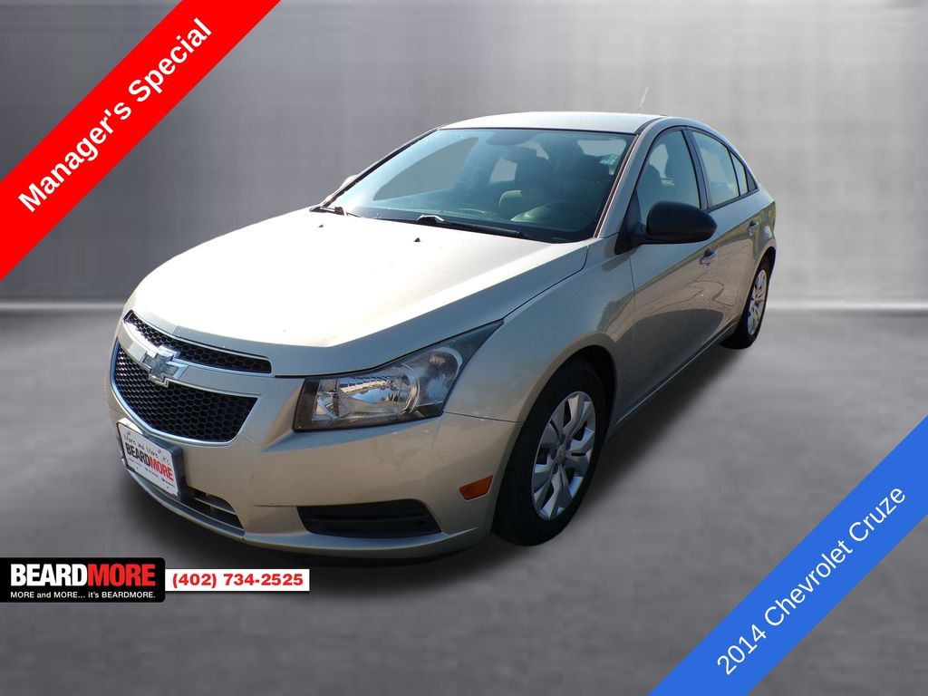 2014 Chevrolet Cruze LS