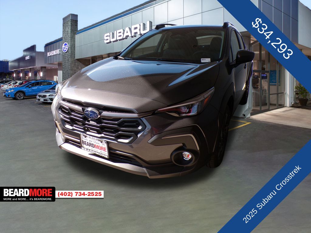 2025 Subaru Crosstrek